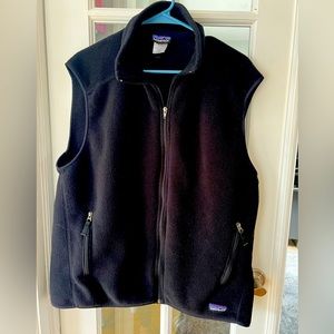 Patagonia Synchilla Fleece Vest. Excellent condition - only worn a few times.